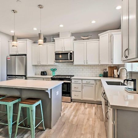 Ocean Shores Getaway With Fireplace And Hot Tub! Ngoại thất bức ảnh