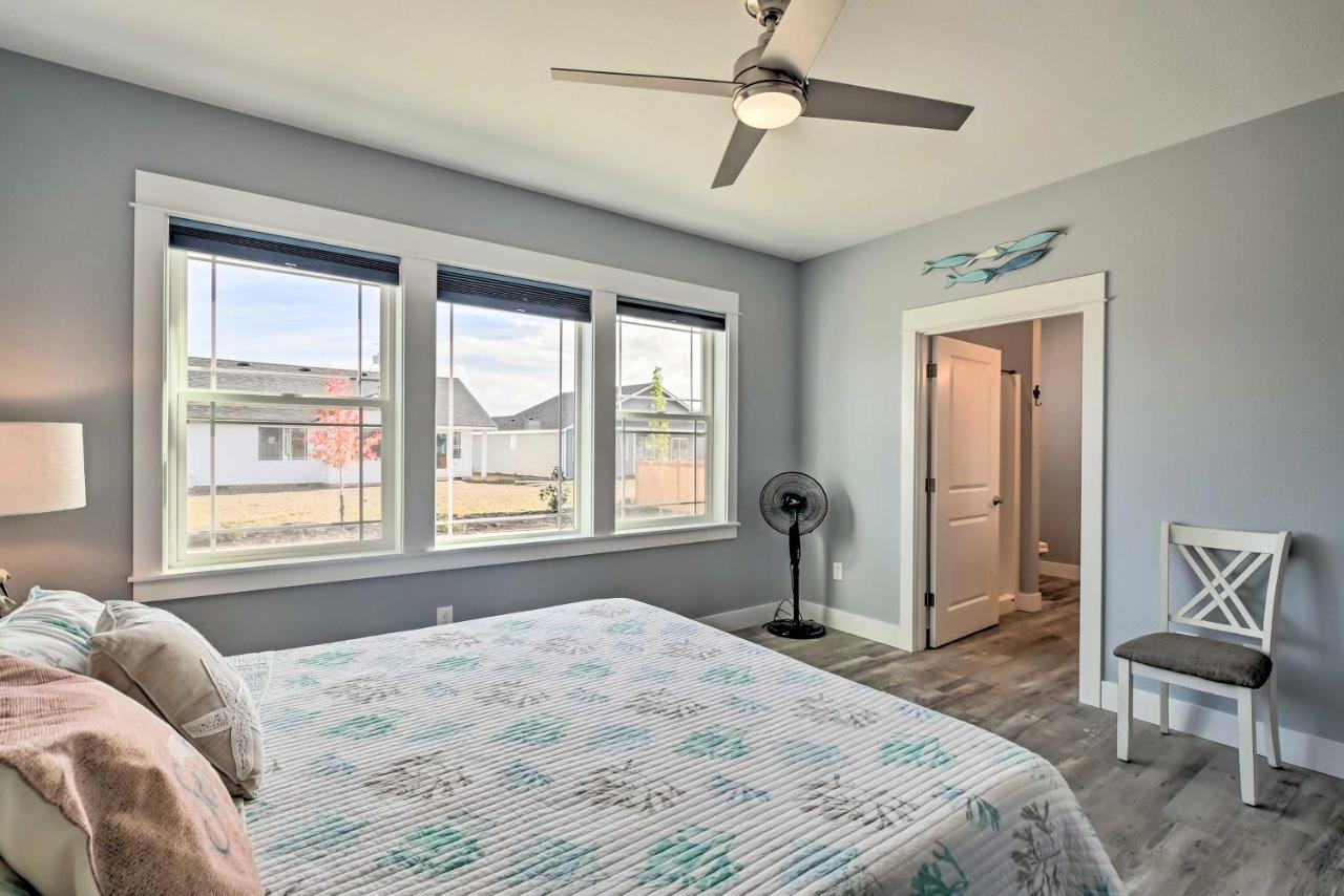 Ocean Shores Getaway With Fireplace And Hot Tub! Ngoại thất bức ảnh