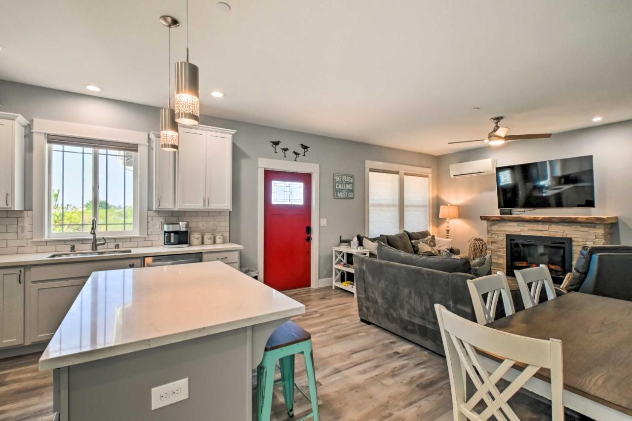 Ocean Shores Getaway With Fireplace And Hot Tub! Ngoại thất bức ảnh