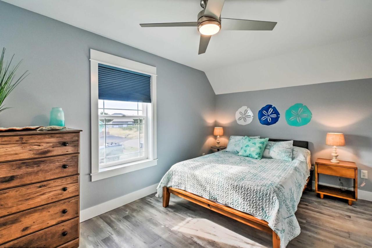 Ocean Shores Getaway With Fireplace And Hot Tub! Ngoại thất bức ảnh