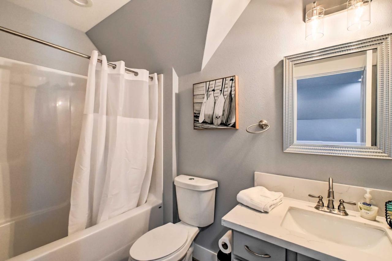 Ocean Shores Getaway With Fireplace And Hot Tub! Ngoại thất bức ảnh