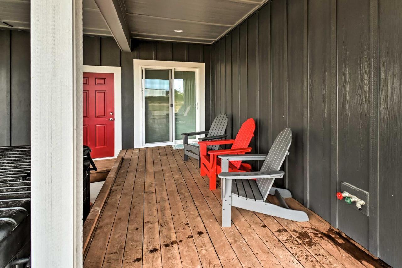 Ocean Shores Getaway With Fireplace And Hot Tub! Ngoại thất bức ảnh