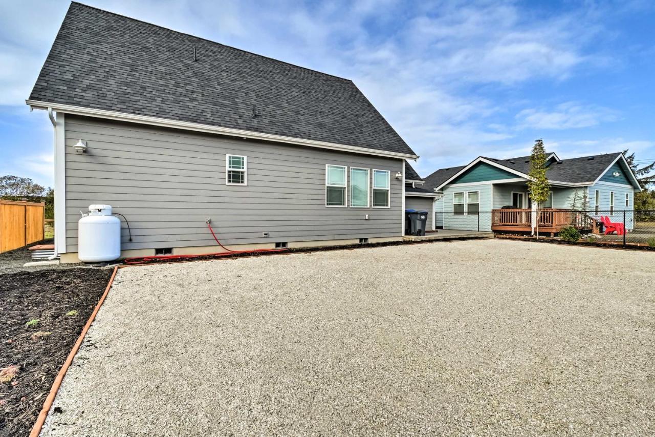 Ocean Shores Getaway With Fireplace And Hot Tub! Ngoại thất bức ảnh