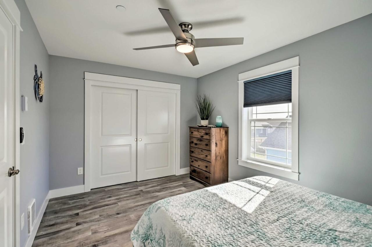 Ocean Shores Getaway With Fireplace And Hot Tub! Ngoại thất bức ảnh