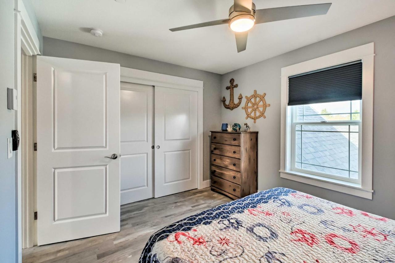 Ocean Shores Getaway With Fireplace And Hot Tub! Ngoại thất bức ảnh