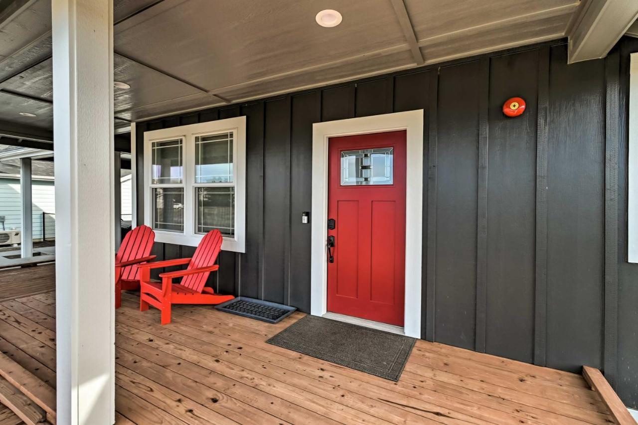 Ocean Shores Getaway With Fireplace And Hot Tub! Ngoại thất bức ảnh
